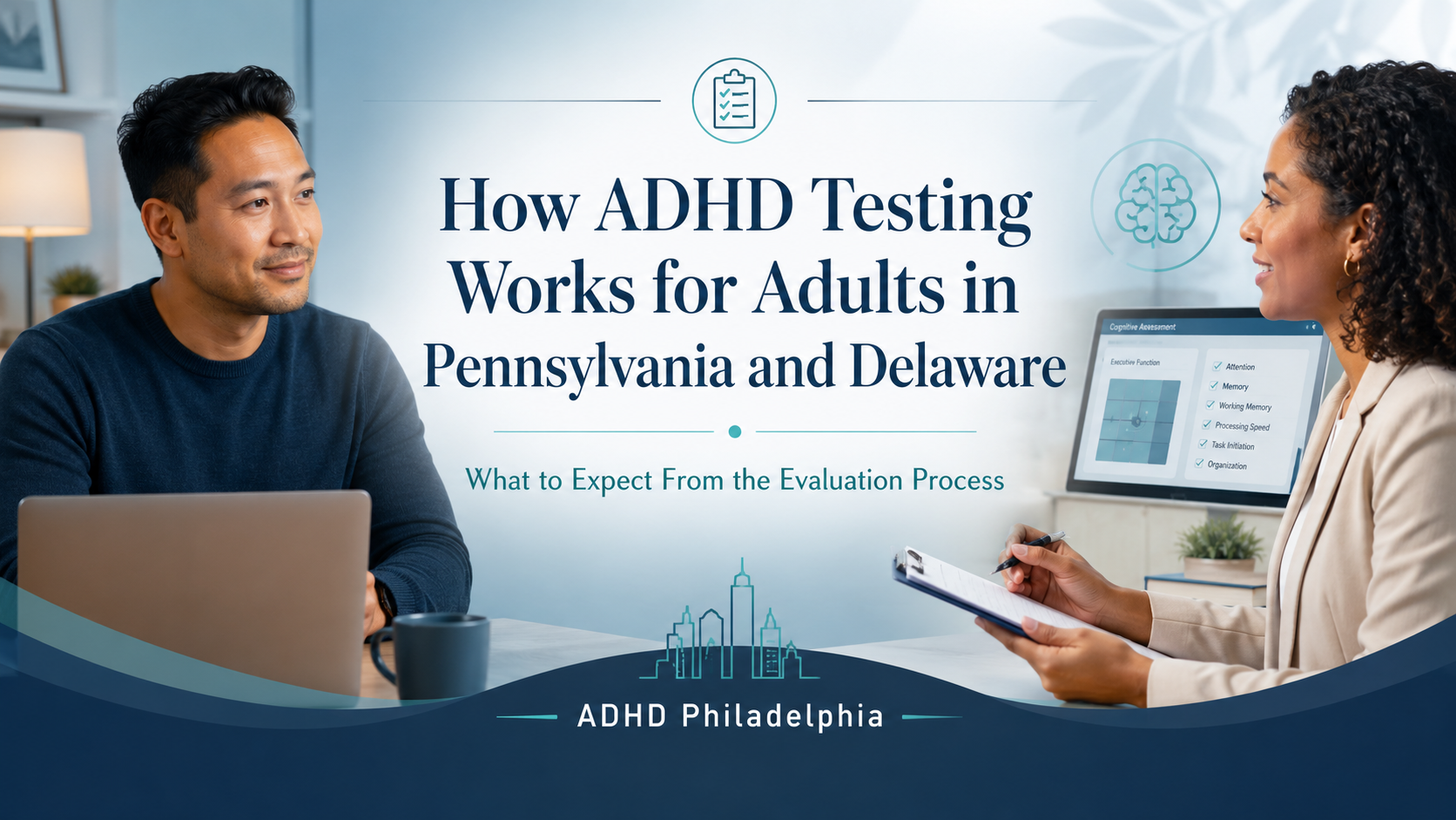 How ADHD Testing Works for Adults in Pennsylvania and Delaware