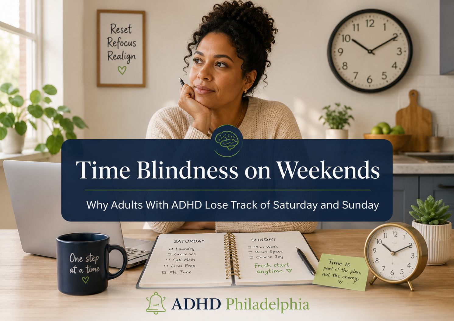 Time Blindness on Weekends: Why Adults With ADHD Lose Track of Saturday and Sunday