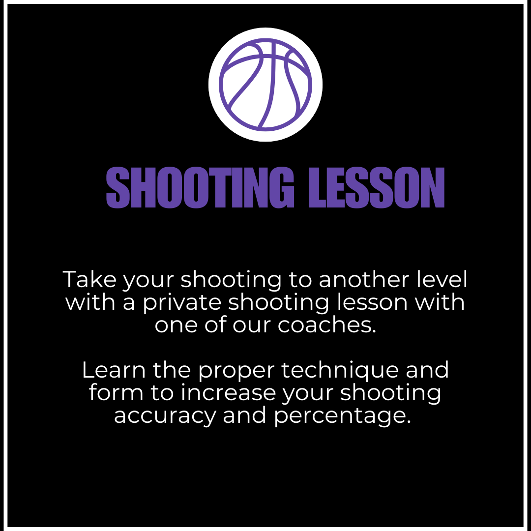 Basketball shooting lessons in Lufkin, Tx