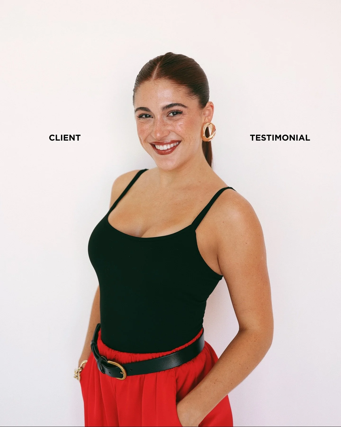 It&rsquo;s always a little funny running this account like a business page&hellip; because, well&mdash;my business is me &hearts;️

Sharing testimonials as a person feels a bit weird, but I know how important it is to let you hear what others say abo
