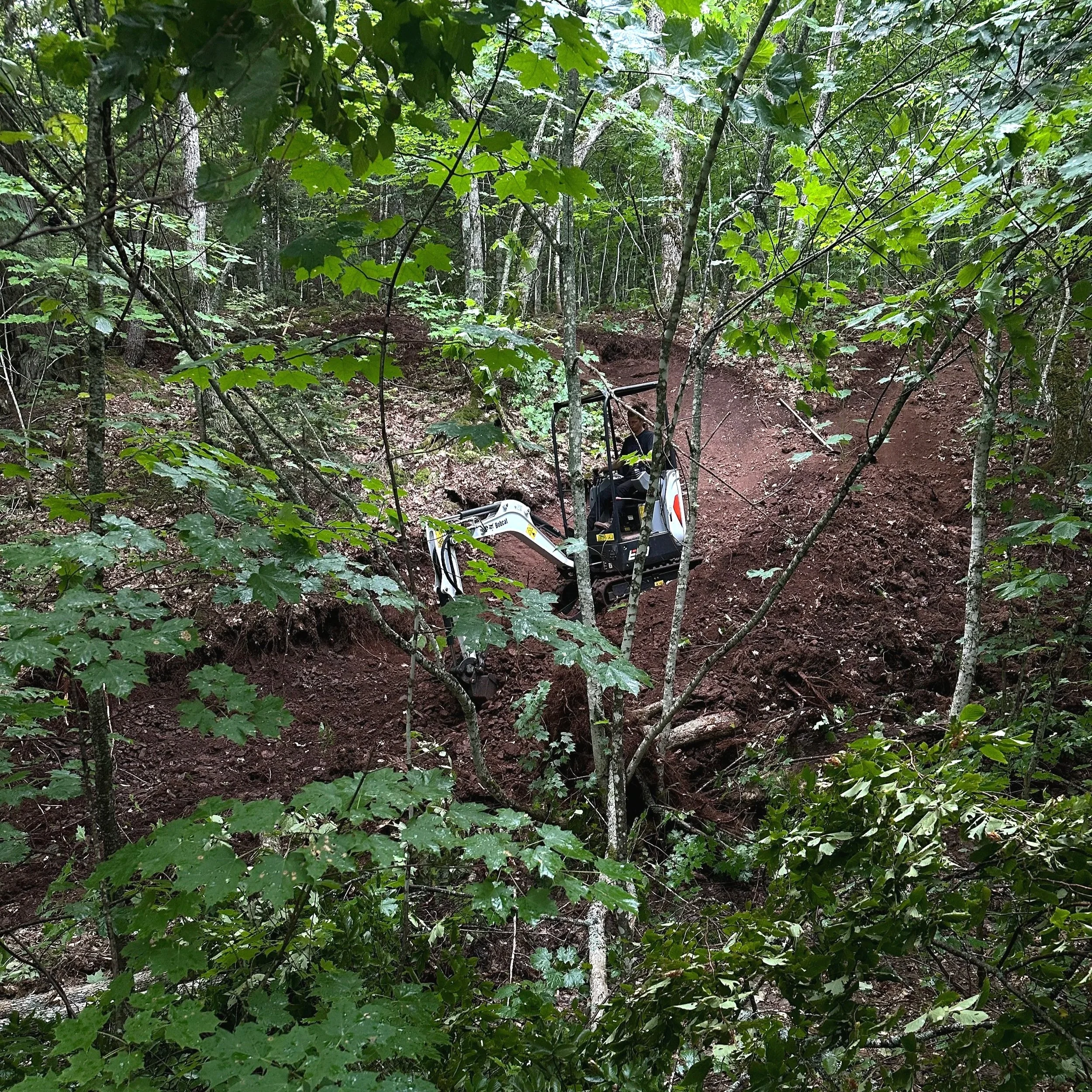 Ebb's - East Bluff Bike Park - Copper Harbor, MI