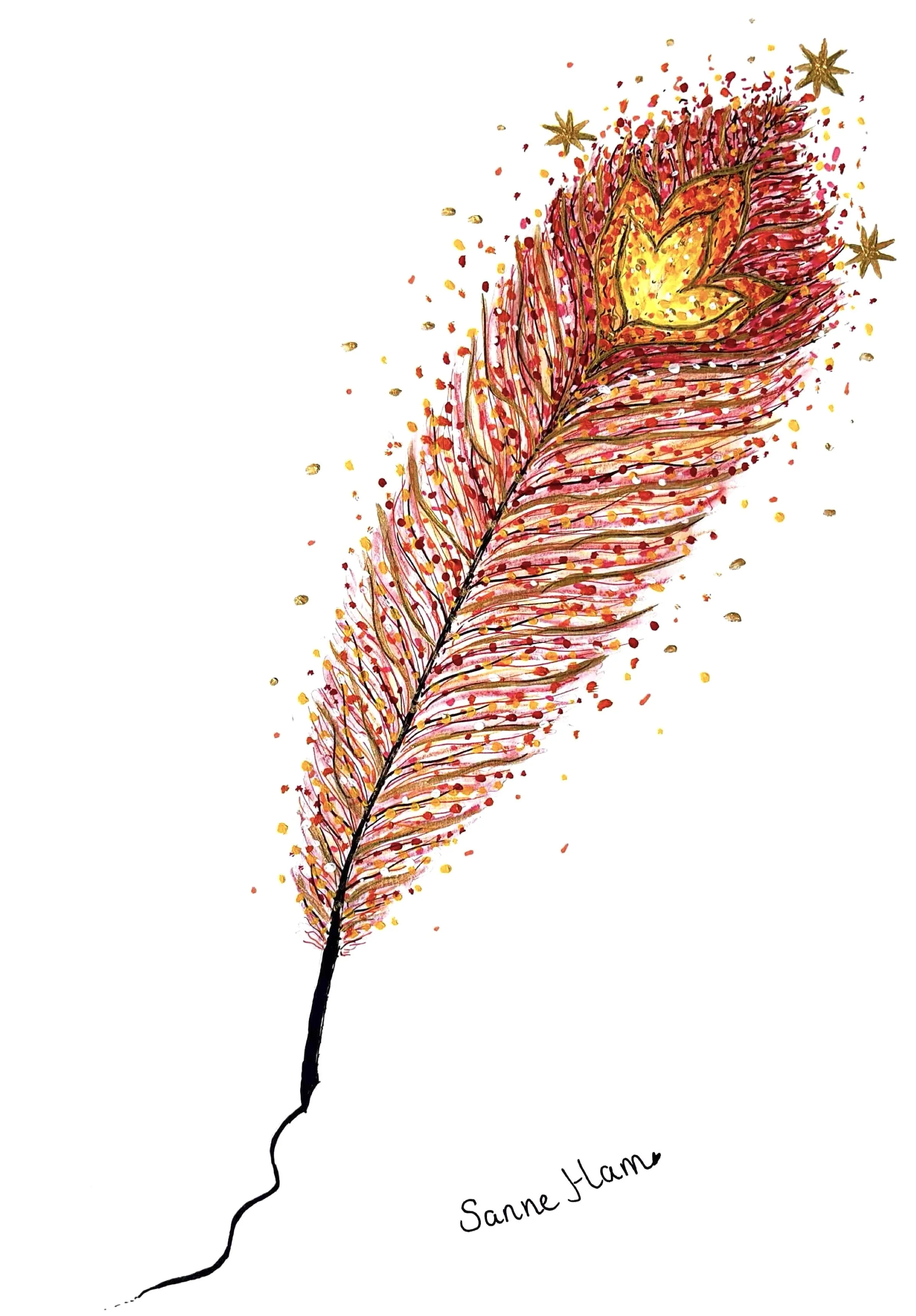 The Beginning of Firebird Feathers