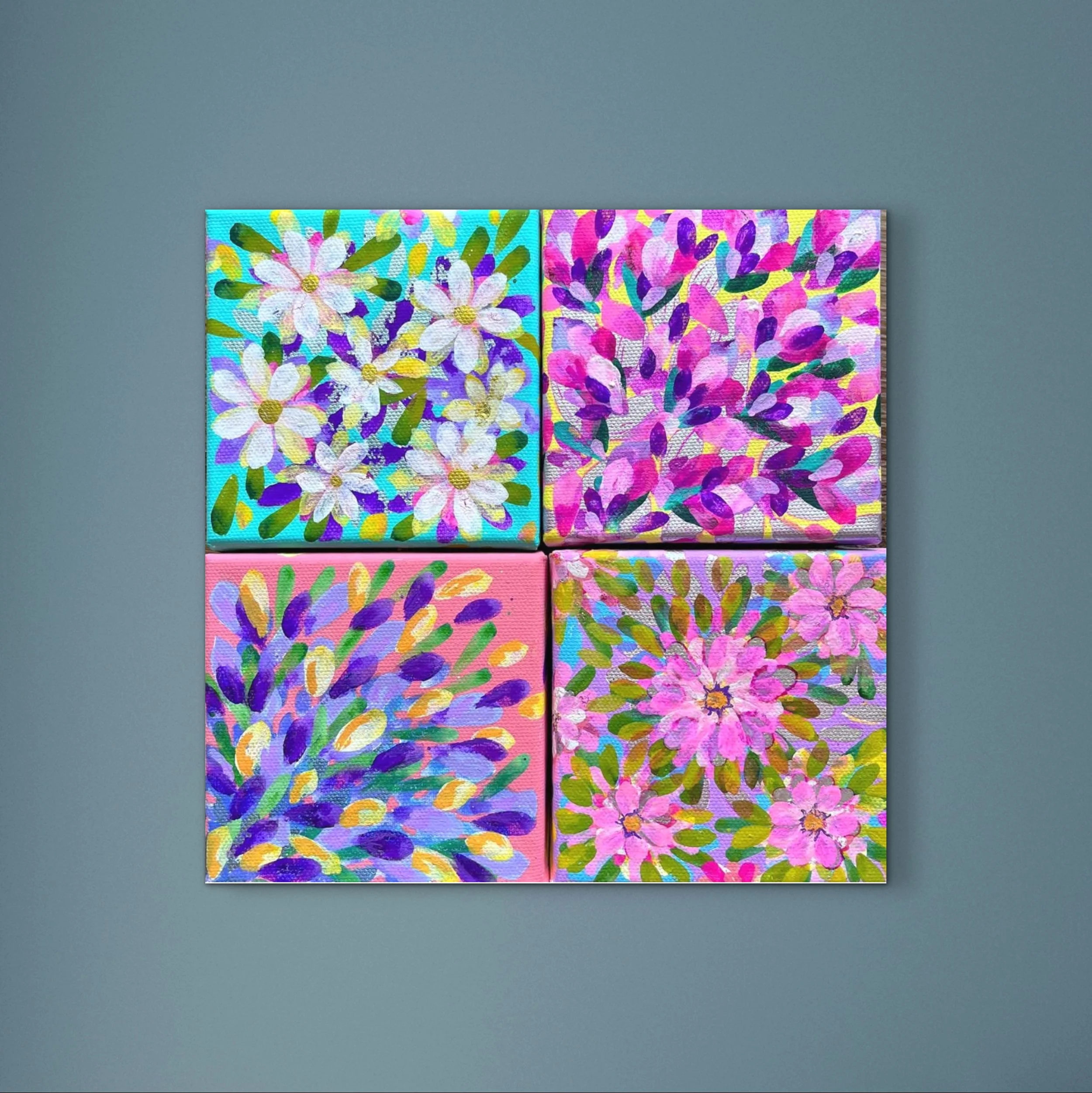 Easter Mini Series | 4" x 4"