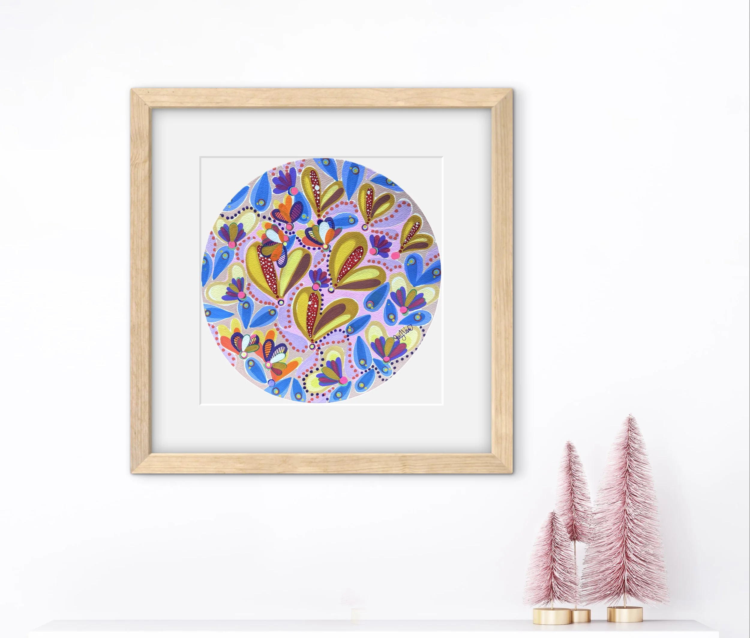 Gives Me Butterflies | 10" Diameter