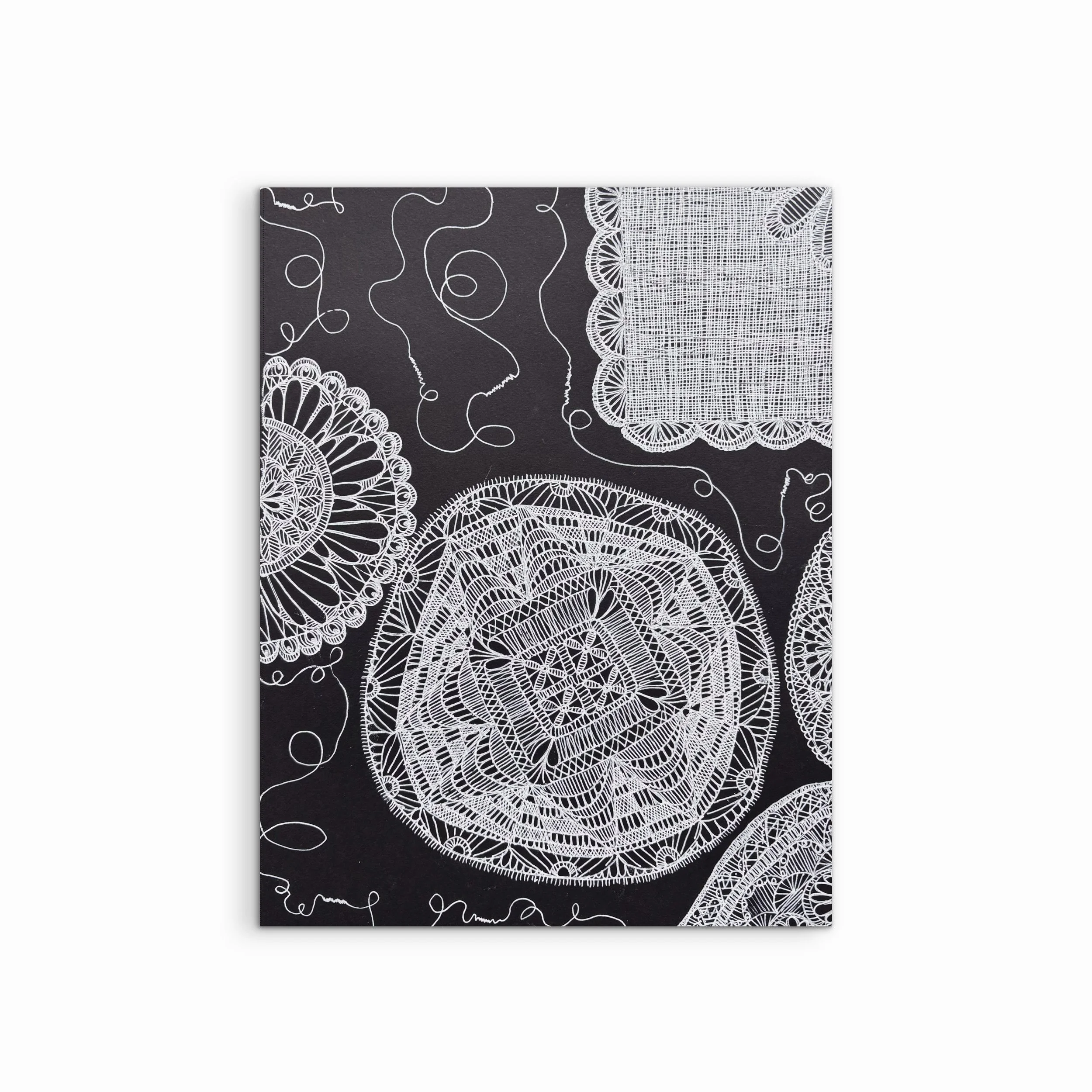 Stay Connected | 12" x 9"