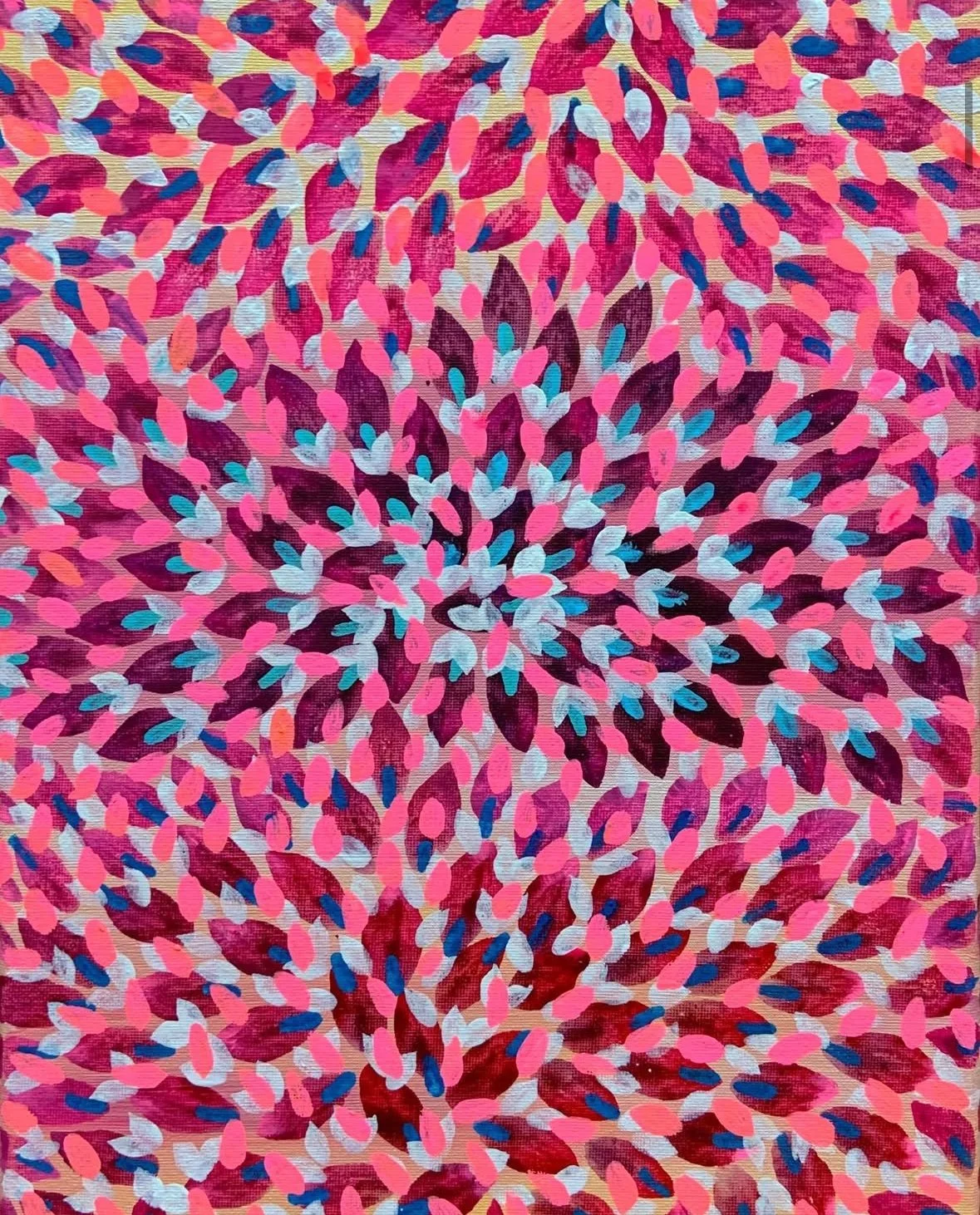 Think Pink | 12" x 9"