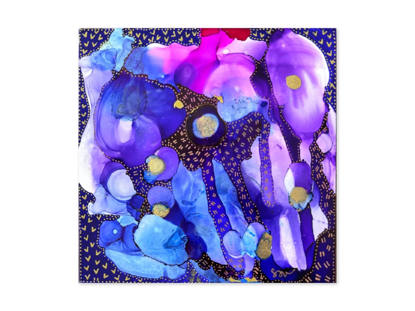 Violet II | 7" x 7"