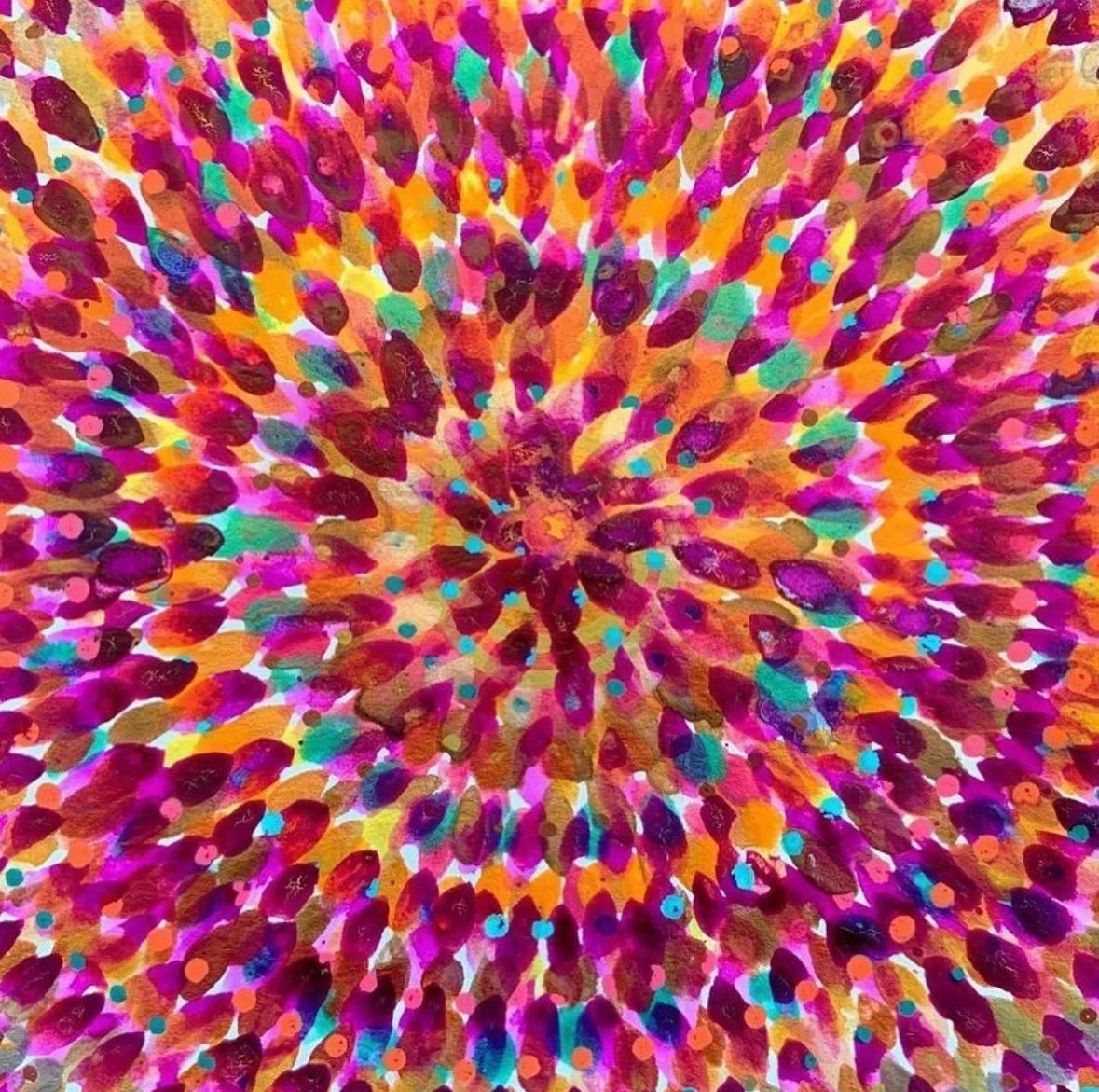 Bejeweled | 6" x  6"