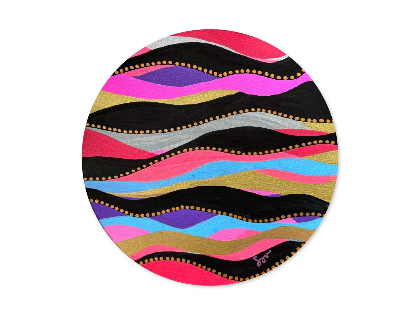 Outer I | 10" Diameter