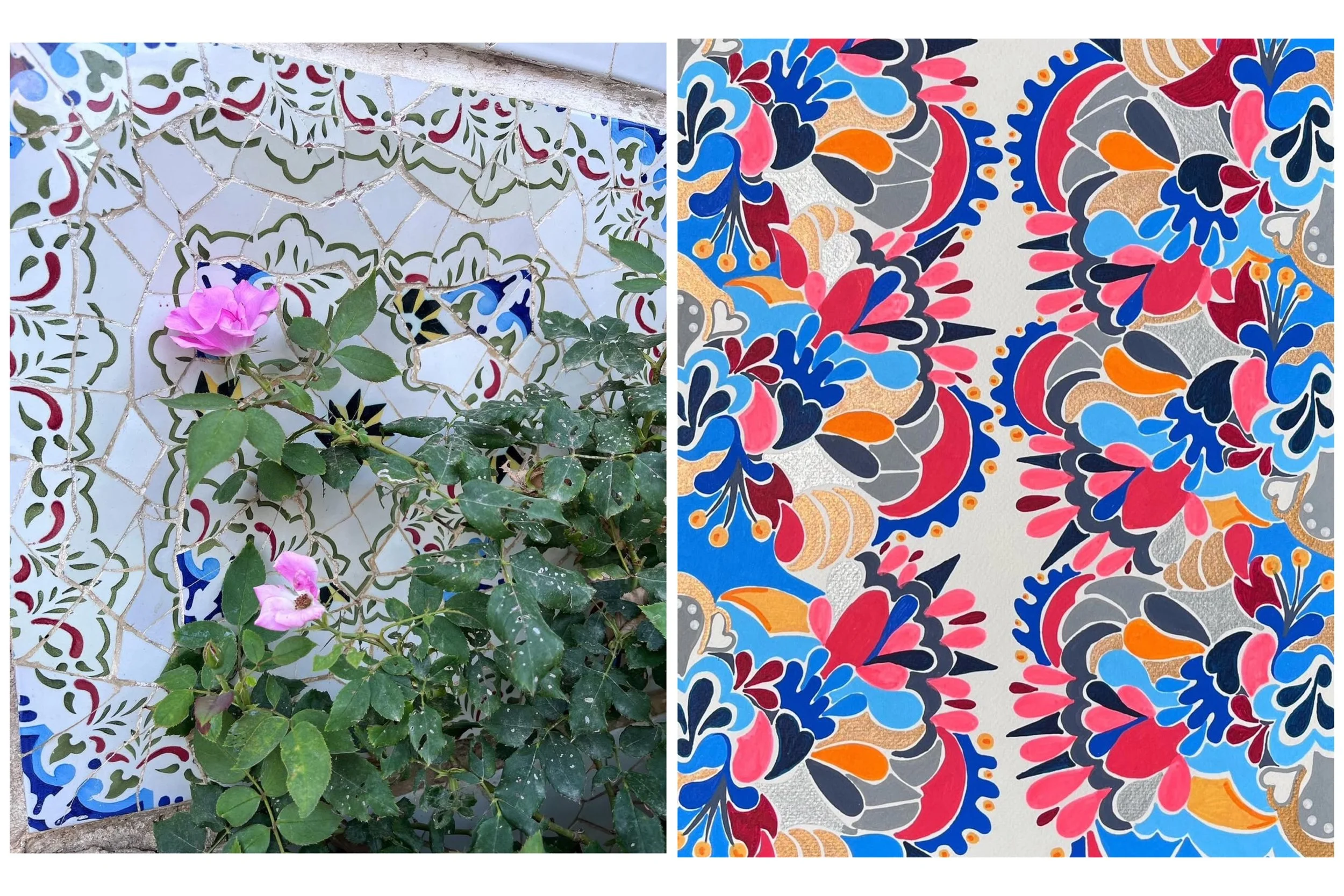 Barcelona | 16" x 12"