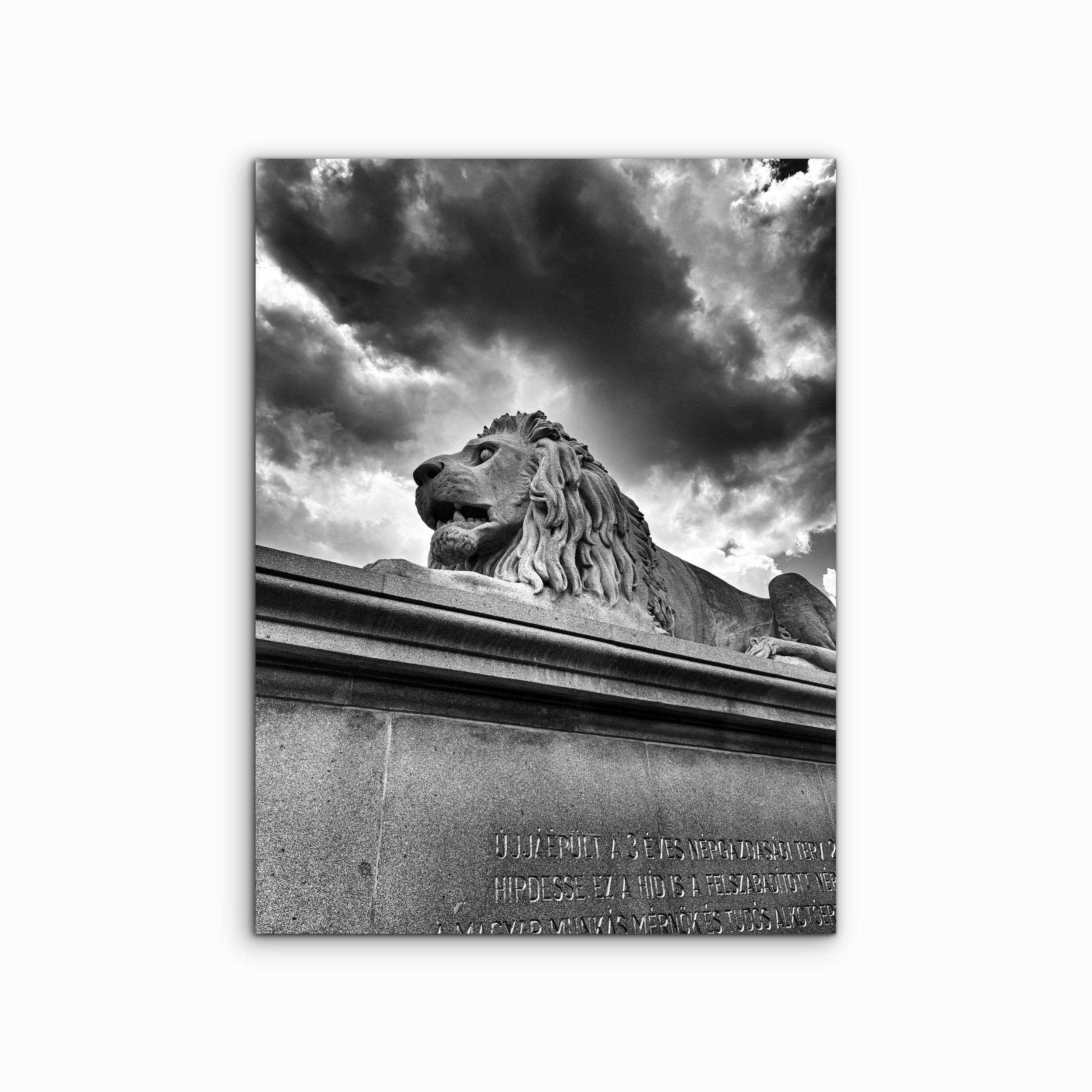 Legend of the Stone Lion | Budapest