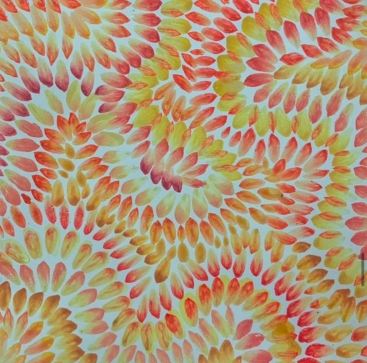 Warm Memories| 12" x 12"