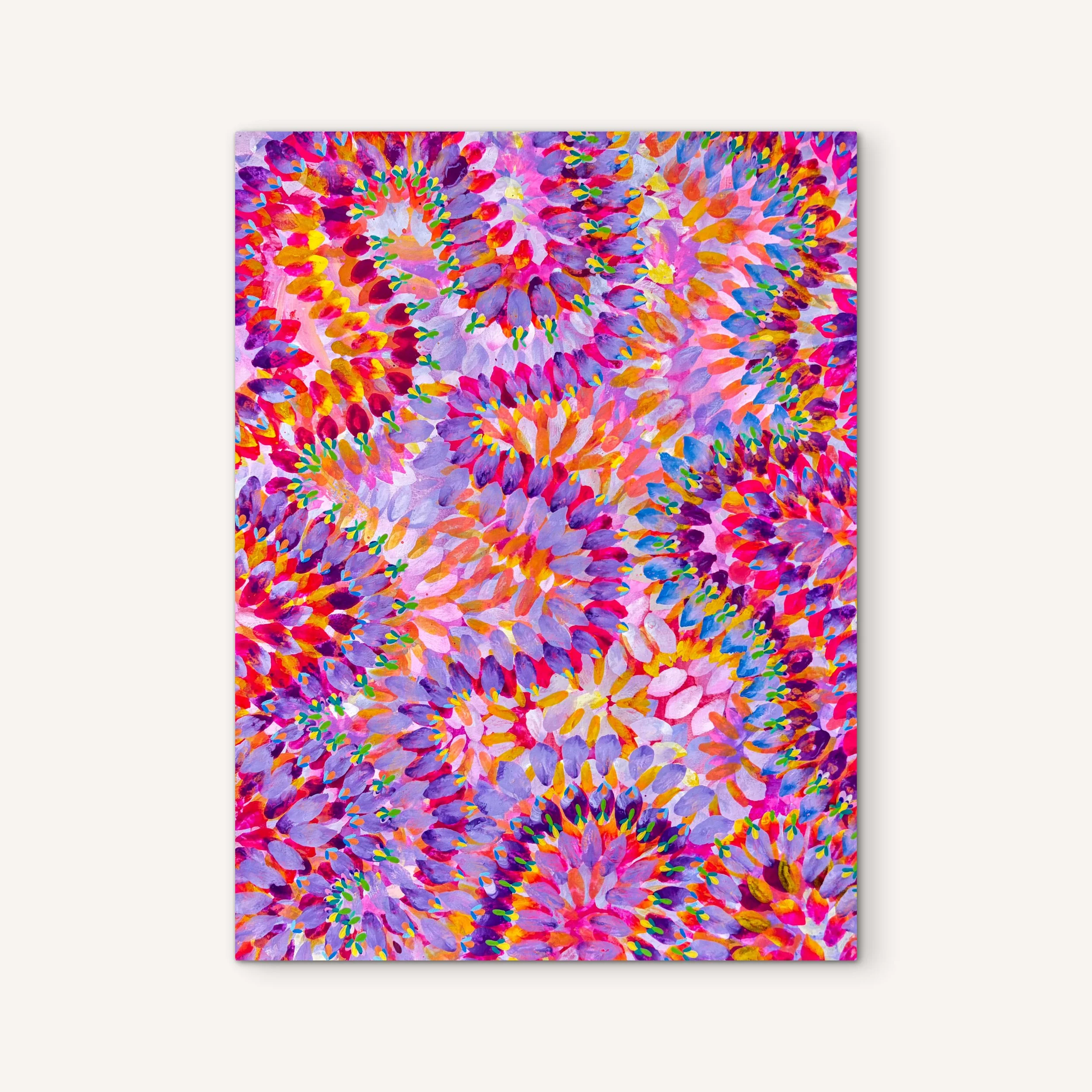 Lavendar Daze on White.JPG