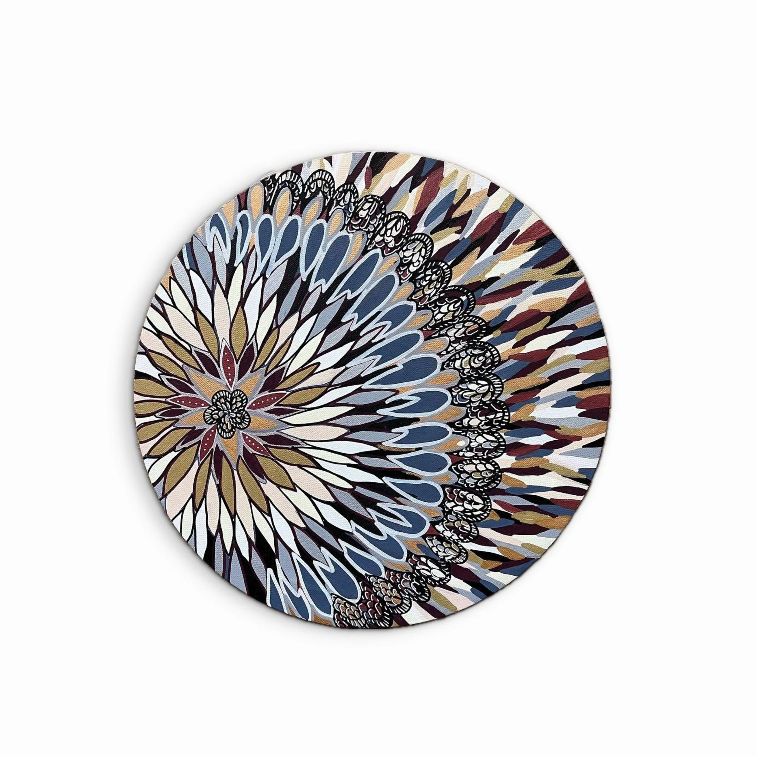 Nature in Neutral | 10" x 10"