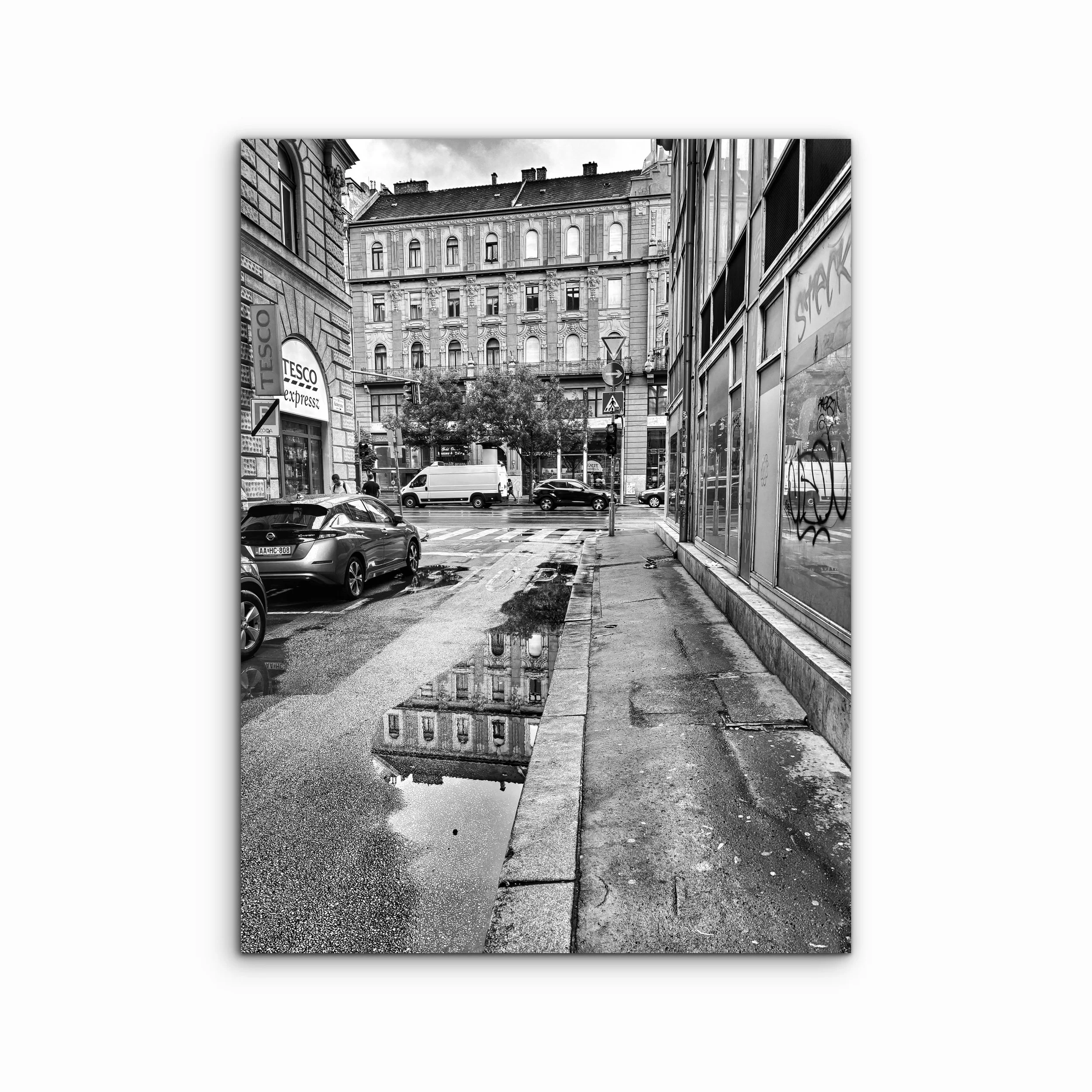 Looking Down | Budapest