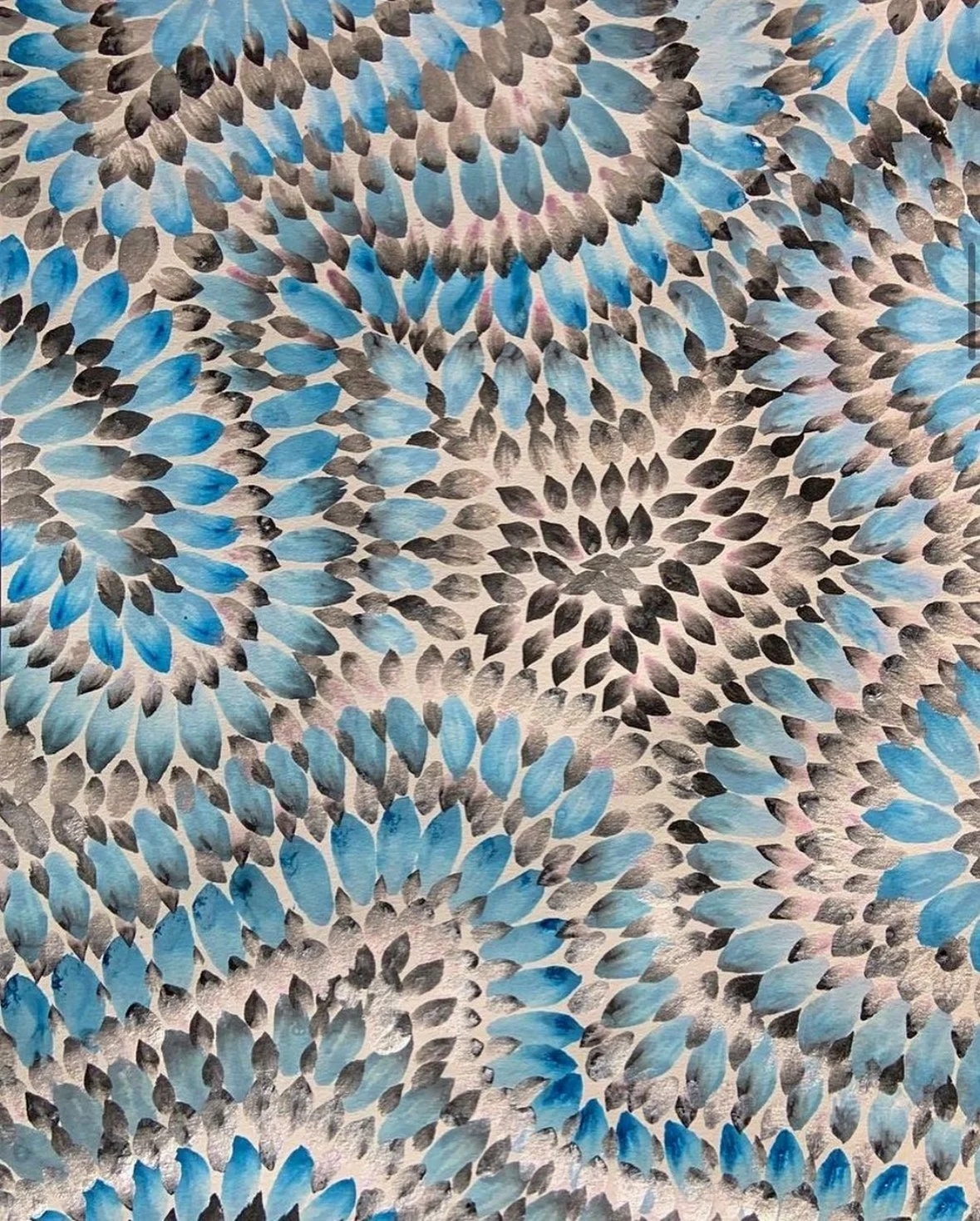 Iced Over | 14" x 11"