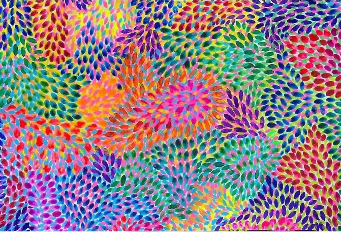 Wildflowers | 15" x 22"