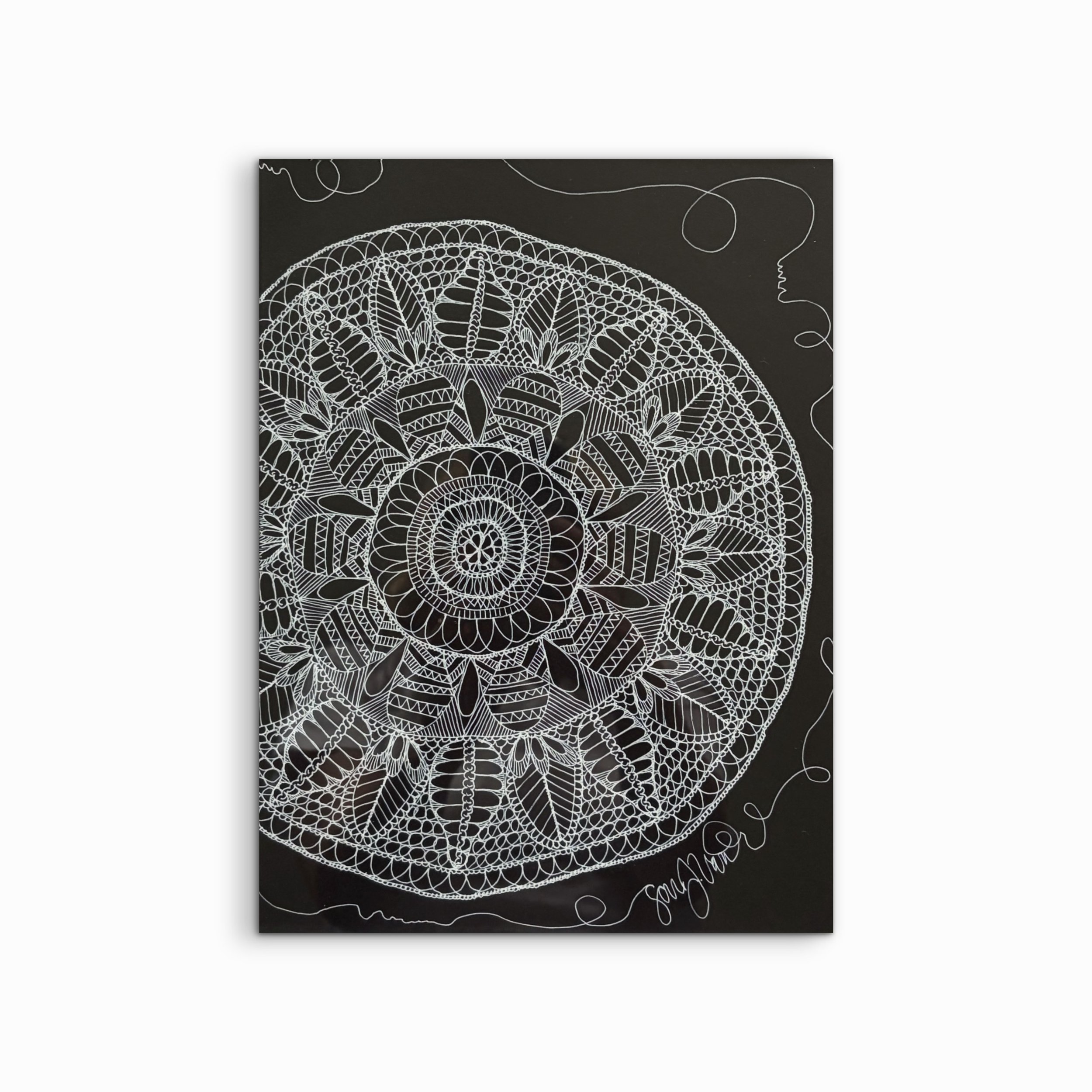 Lineage II | 12" x 9"