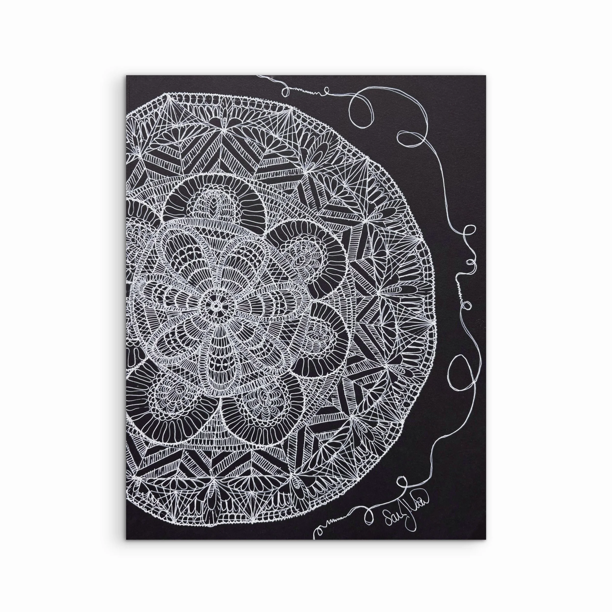 Lineage I | 12" x 9"