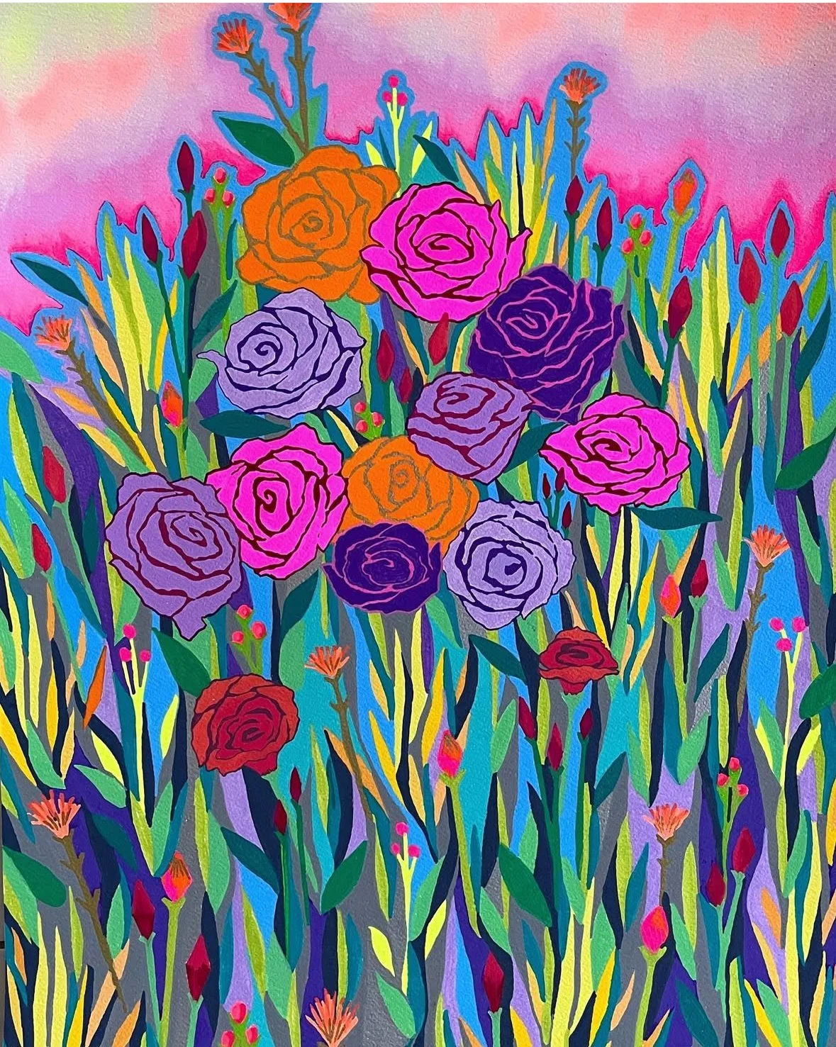 Dedicated to Gemma | 24" x 18"