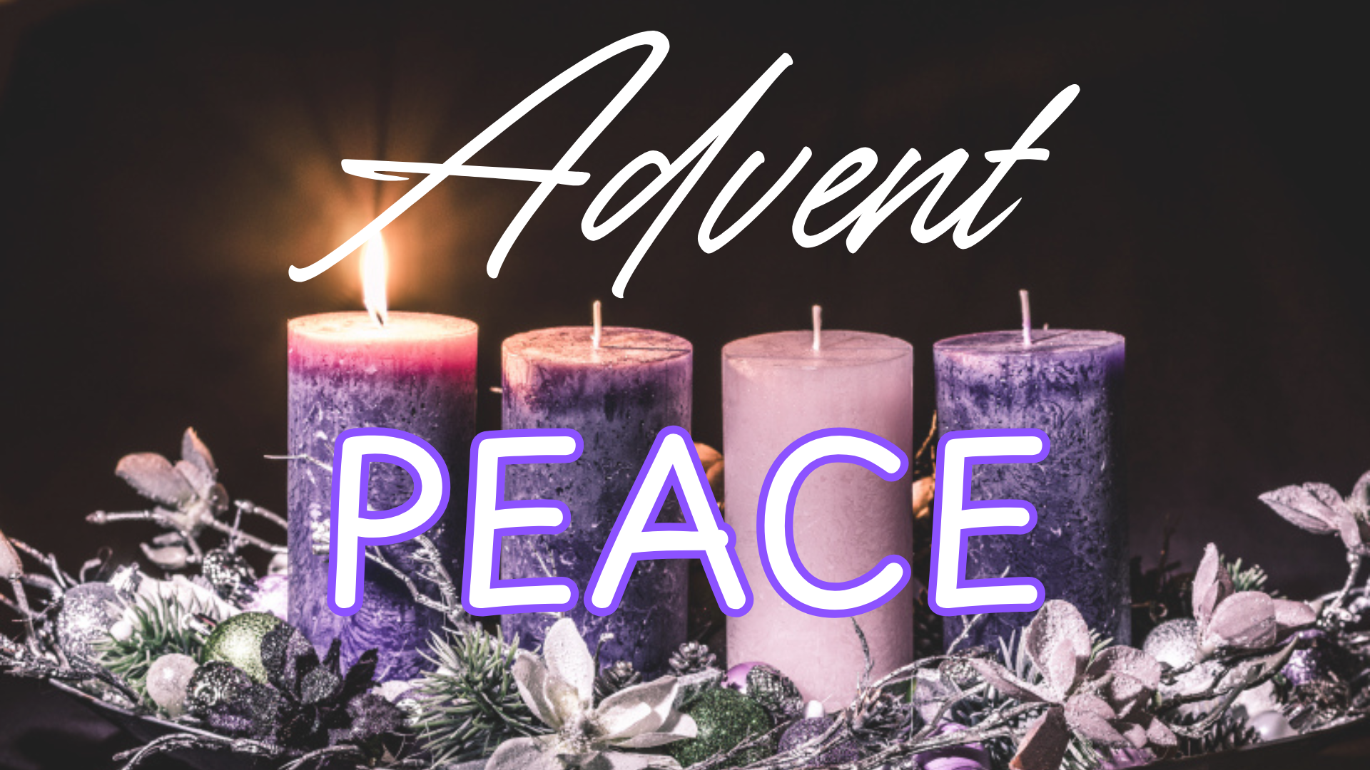 Advent Scripture Reading: Peace (Dec. 13)