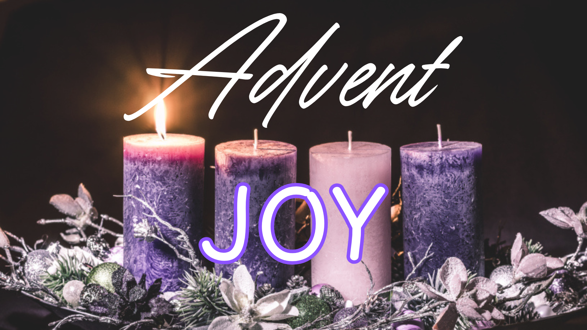 Advent Scripture Reading: Joy (Dec. 20)