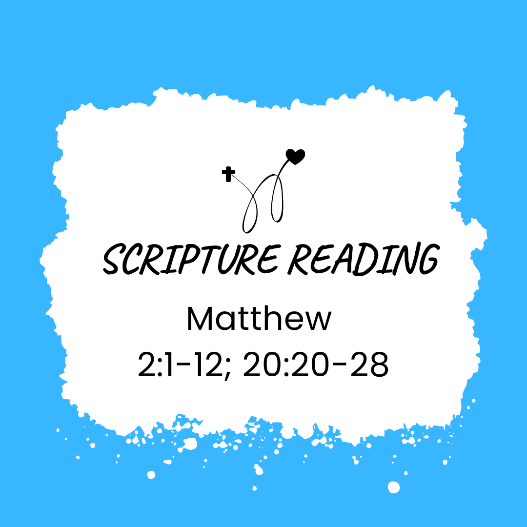 Sunday reading for January 4, 2026