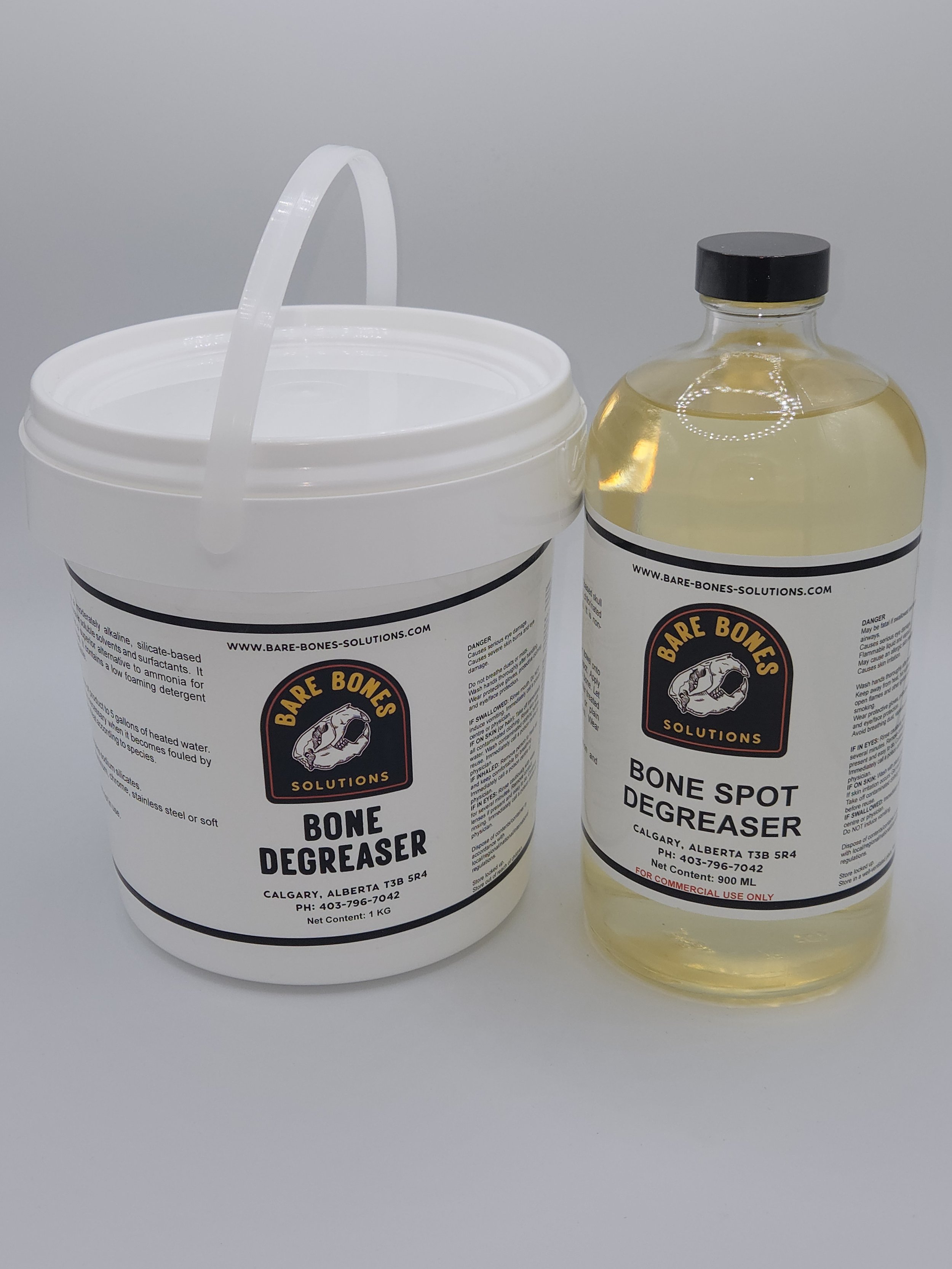 Full Degreasing Kit