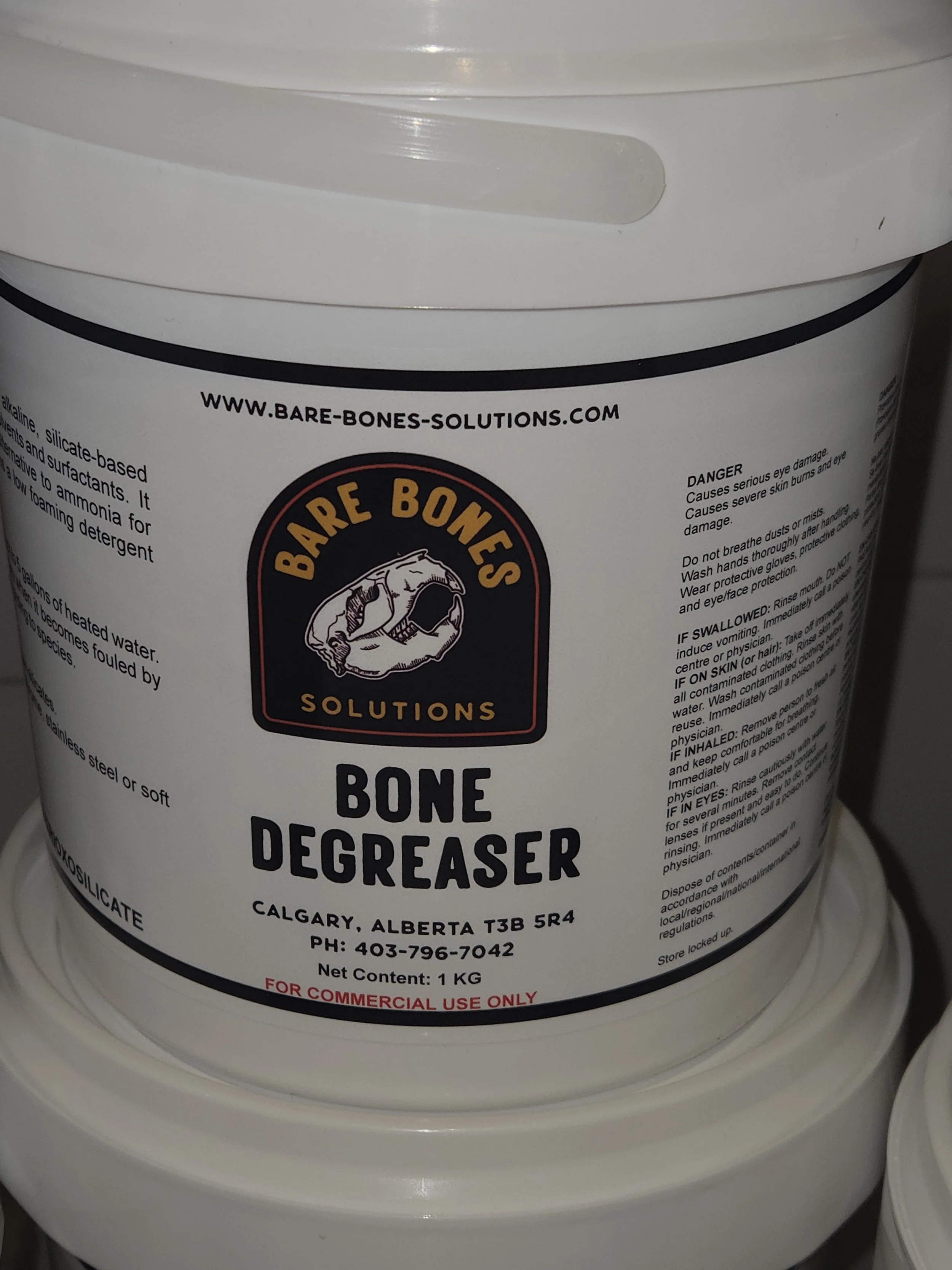 Powder Degreaser (1.0 kg)