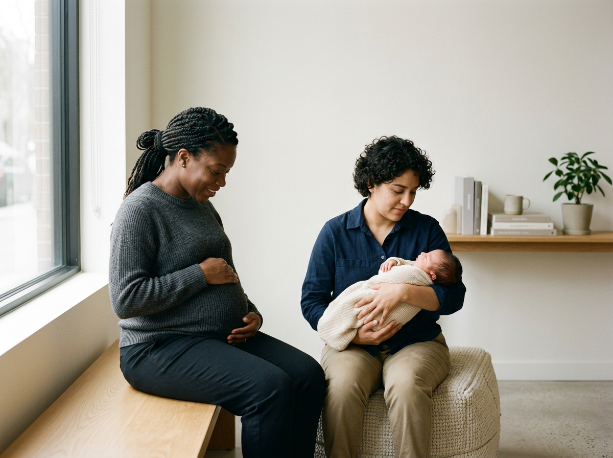 Perinatal & Maternal Mental Health
