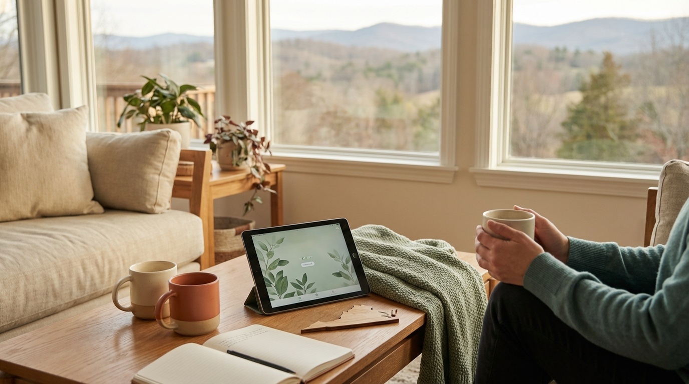 Online Therapy in Virginia — Thoughtful Virtual Support Across the State