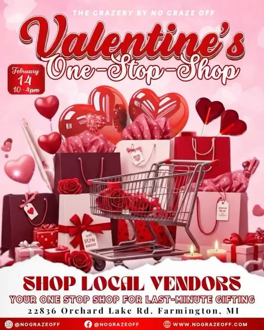 VALENTINE&rsquo;S DAY POP UP 💘💋💝

SO excited to share I&rsquo;ll be joining @nograzeoff at @thegrazery for a Valentine&rsquo;s Day One-Stop-Shop!! A collaboration of some absolutely incredible local vendors, all ready to help create the most roman