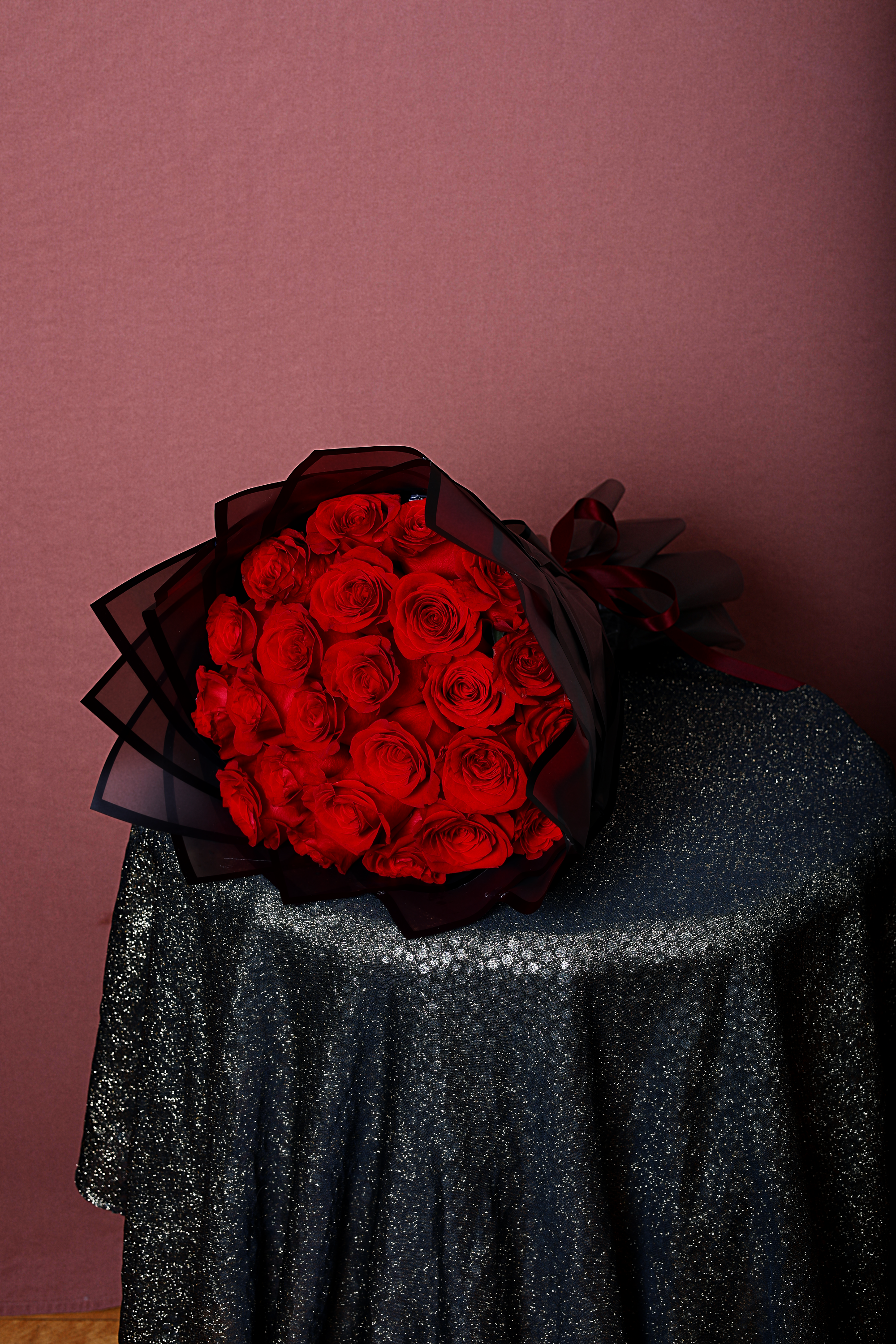 Everything is Romantic - Red Rose Valentine