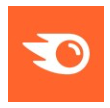 SEMRush logo for SEMRush Certification