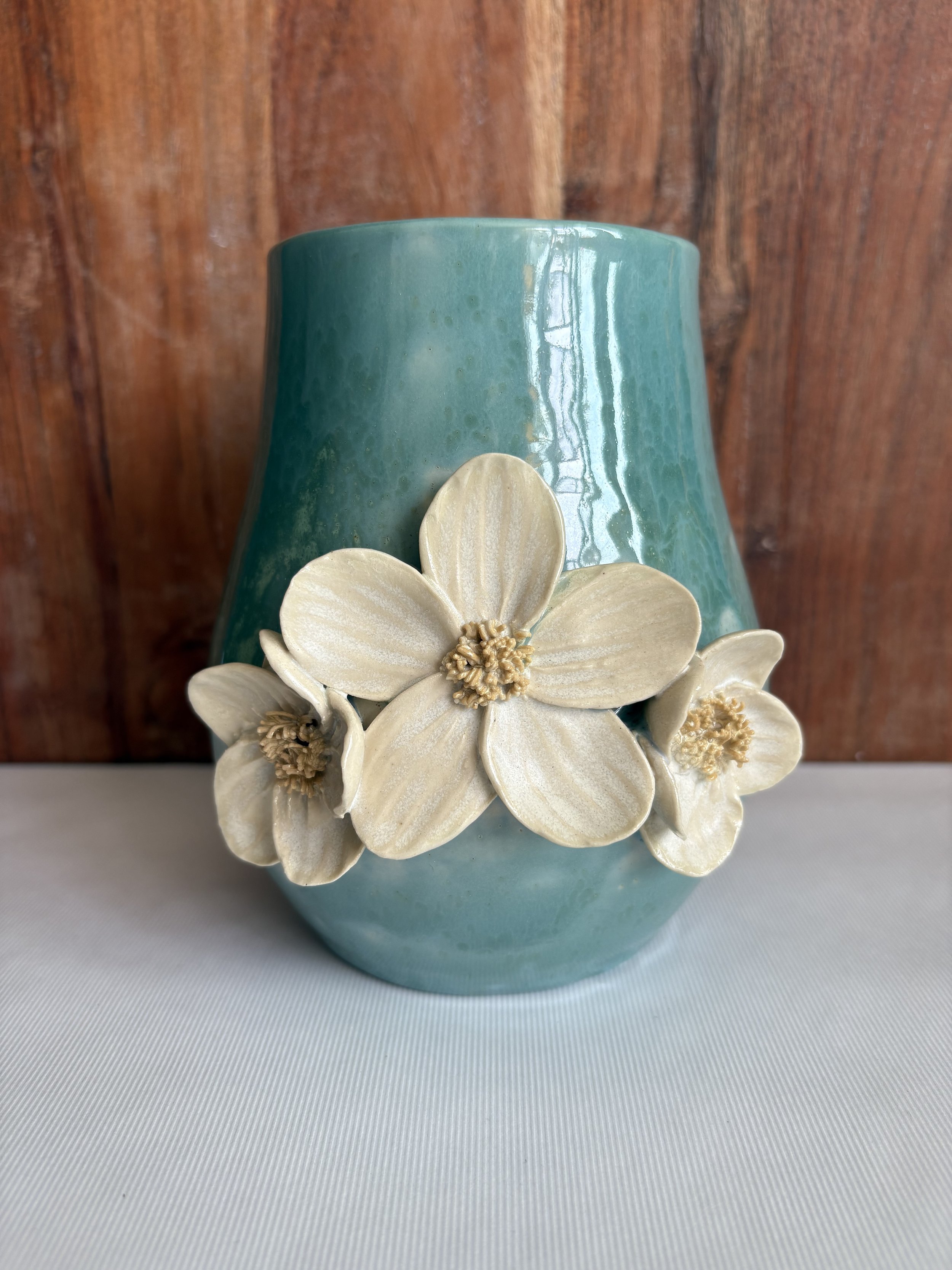 Blue vase