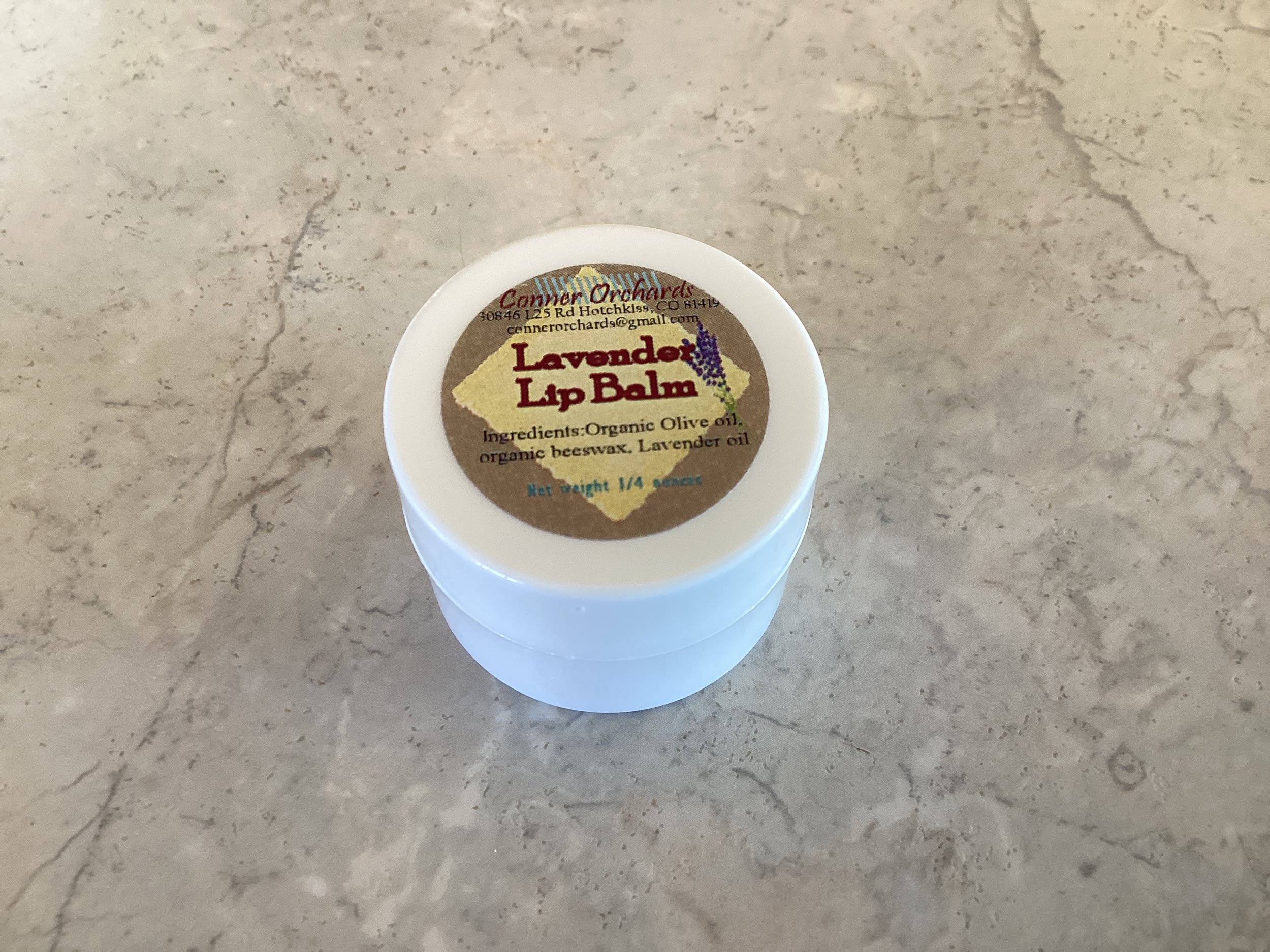 Lavender Lip Balm