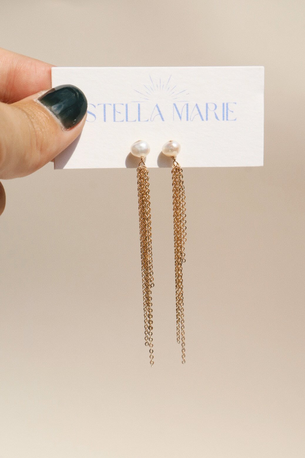 NEW Jasmine Earrings