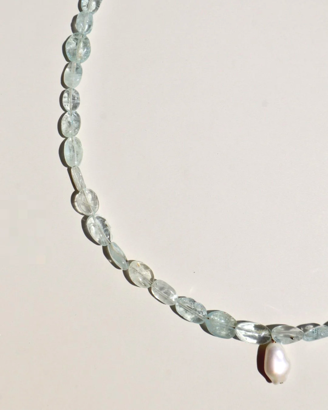 NEW Aquamarine Gemstone Necklace