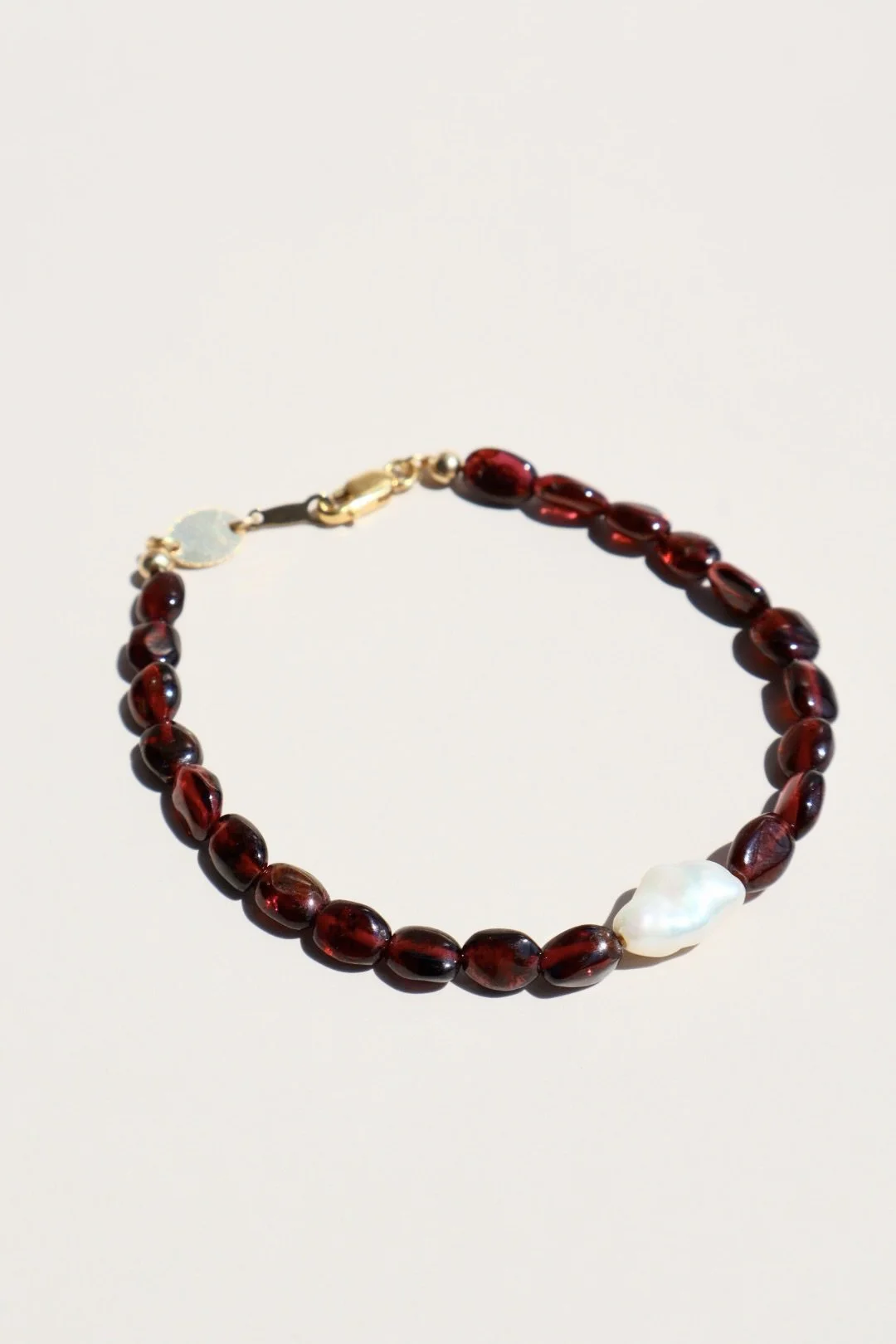 NEW Garnet Gemstone Bracelet