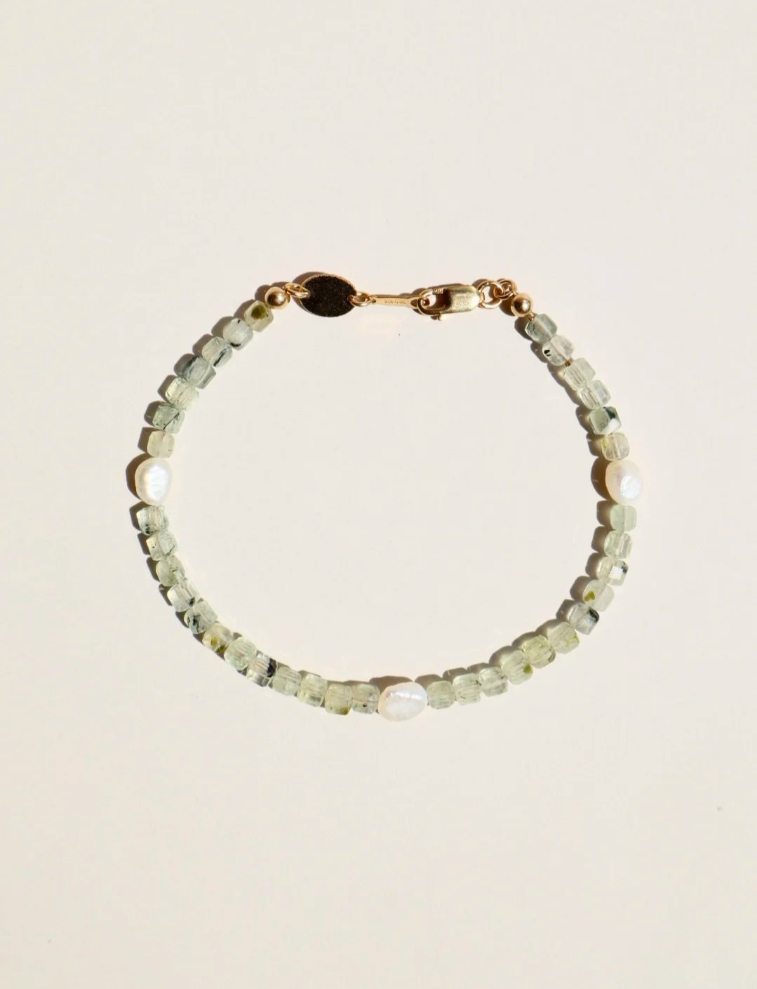 NEW Prehnite Gemstone Bracelet