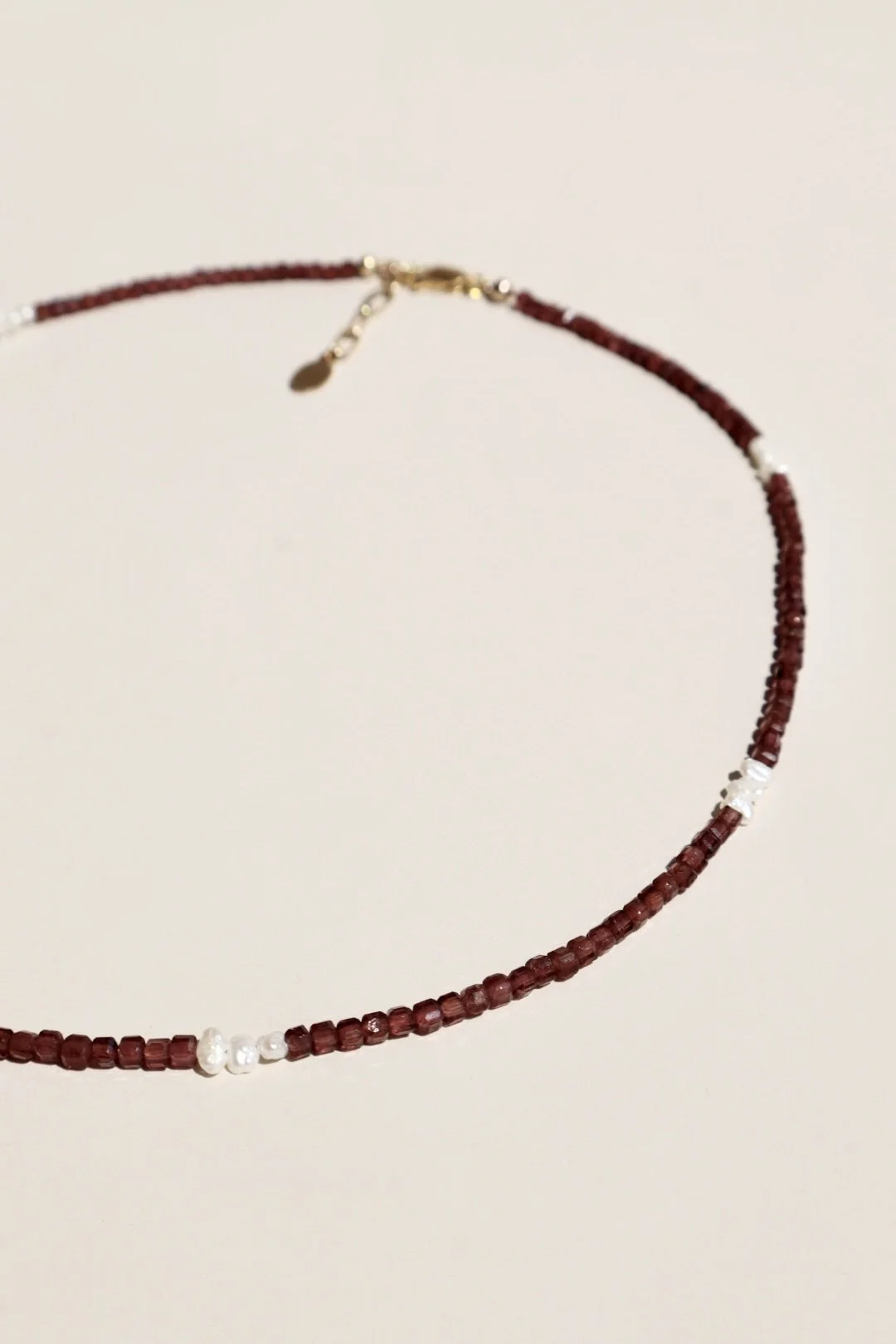 NEW Garnet Gemstone Necklace