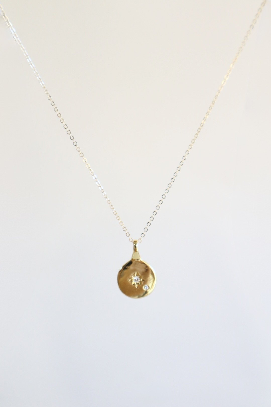 North Star Charm Necklace