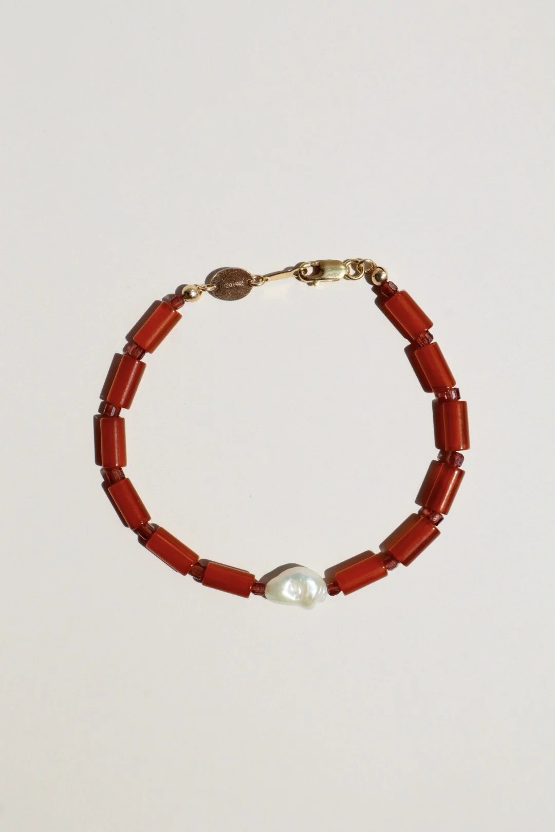 NEW Carnelian Gemstone Bracelet