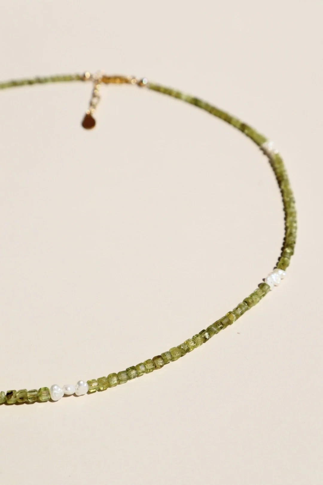 NEW Peridot Gemstone Necklace