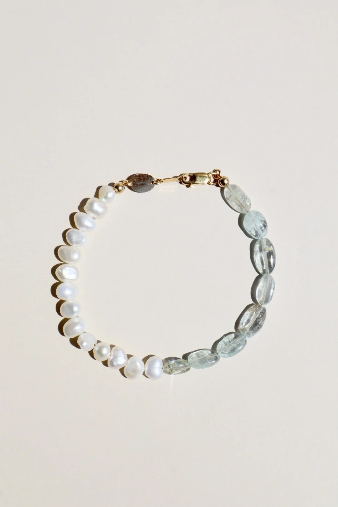 NEW Aquamarine Gemstone Bracelet