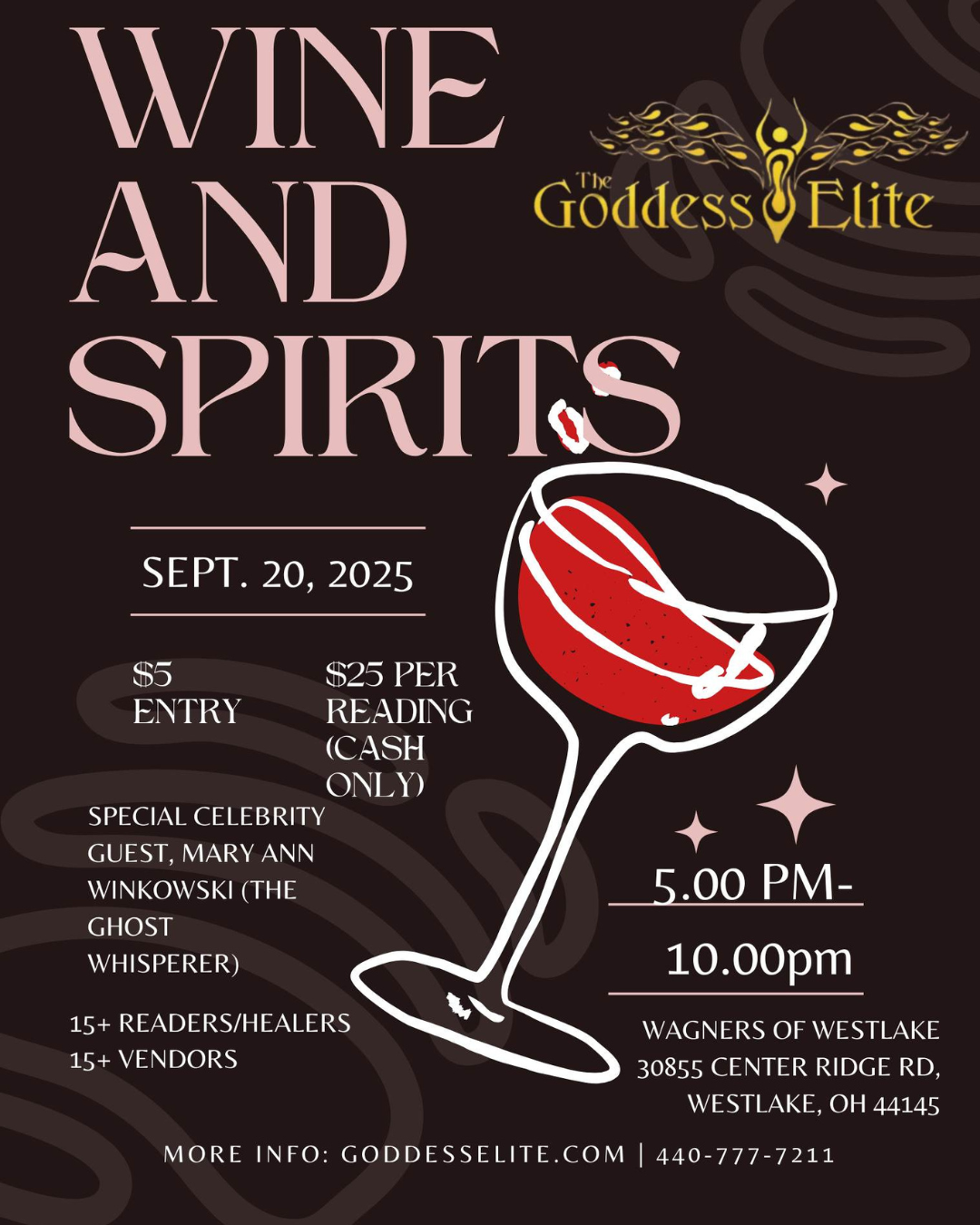 An Evening of Wine & Spirits
