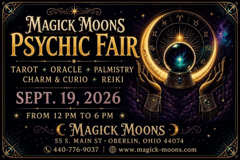 Magick Moons Psychic Fair