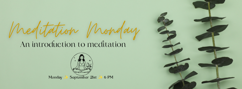 Meditation Monday