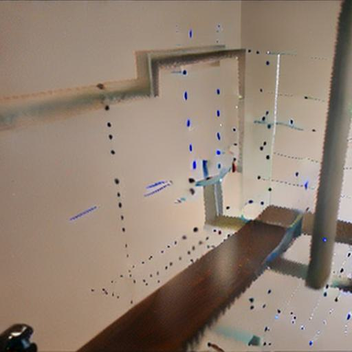 stochastic particles interacting, continuous diffraction -see