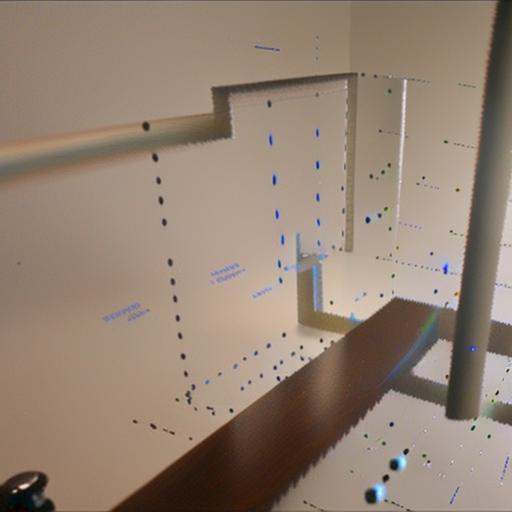 stochastic particles interacting, continuous diffraction -see